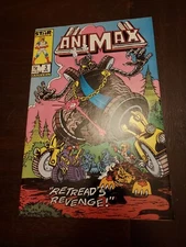 Animax #3 (1987) 9.2 NM- /"Retread's Revenge!" 