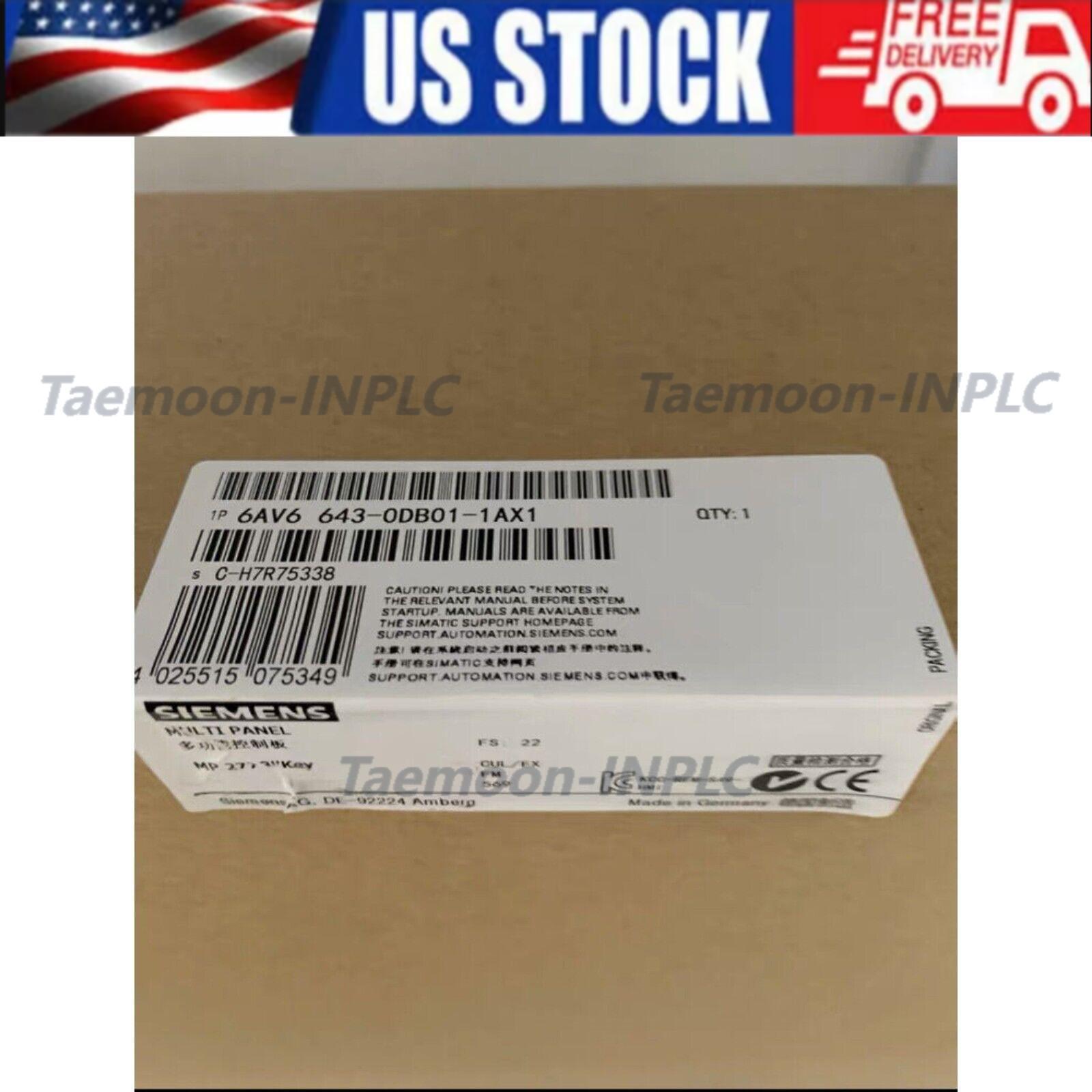 1pc Siemens 6AV6643-0DB01-1AX1 PLC Module 6AV6643-0DB01-1AX1 IN STOCK
