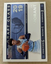  2019-20 PANINI CONTENDERS '19 DRAFT CLASS CONTENDERS #2 JA MORANT