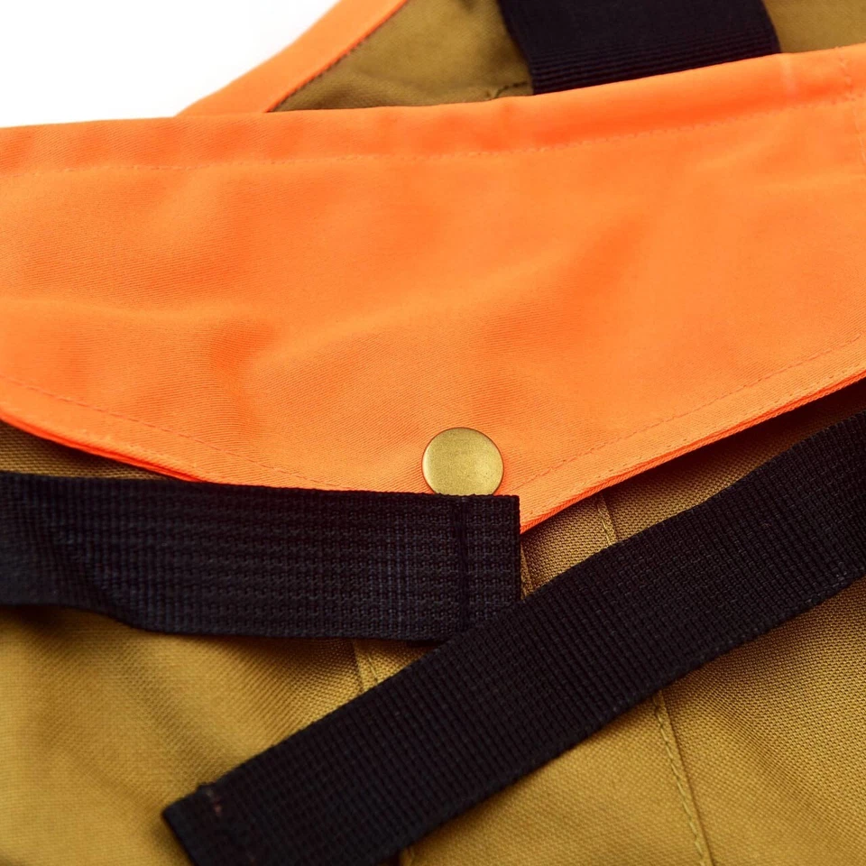 Upland Hunting strap vest Waxed water proof canvas Camping vest Hunting vest Pro - Image 4 of 4