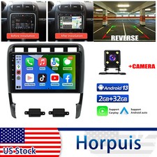 Android 13 Car Stereo Radio Gps Navi Apple Carplay For 2002-2010 Porsche Cayenne