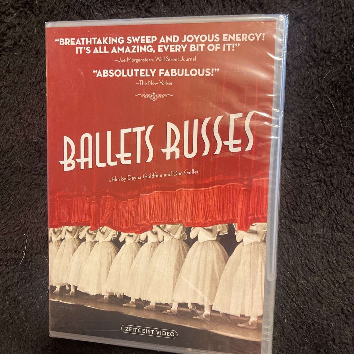 Ballet Russes DVD Zeitgeist Film Goldfine Geller Dancing Classic