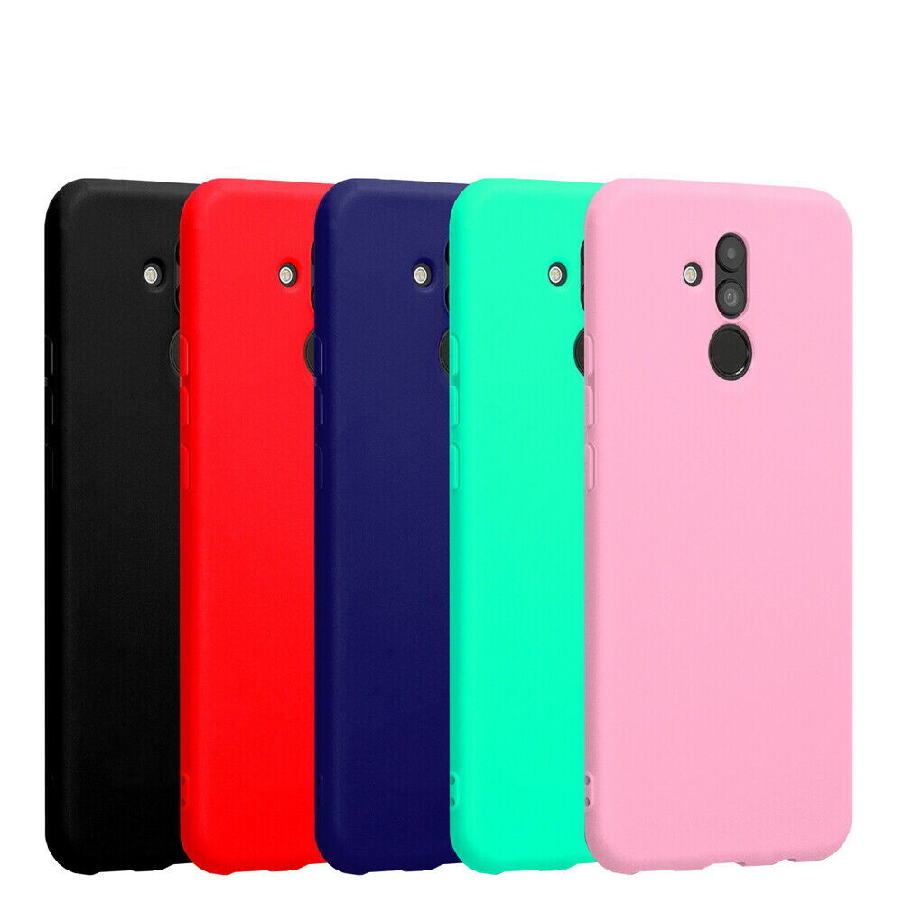 Coque Gel Souple Anti-choc Pour Huawei Mate 20 PRO - Modèle Triangles - Novago