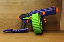 Dart Zone Covert Ops Magnum Dart Blaster with 40 Round Drum NO Darts Included