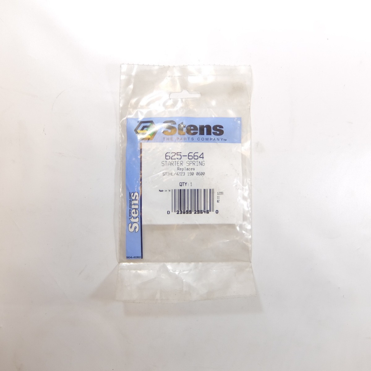 ワズ Stens 625-664 Starter Spring replaces Stihl 42231900600 | eBay