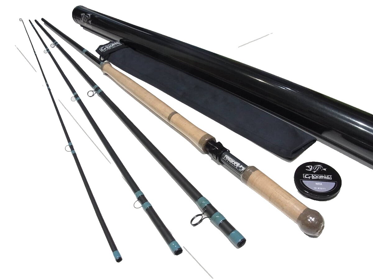 ロッド G. Loomis RoaringRiver Kispiox 12'6\" 5/6 G. Loomis RoaringRiver Kispiox 12'6/