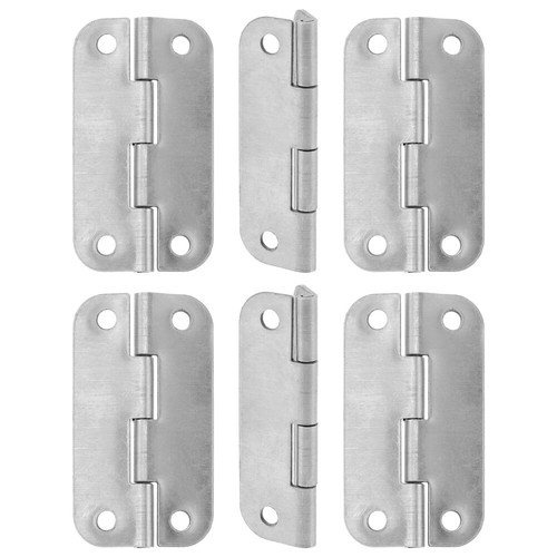 6 Pcs Cooler Hinge Kit Stainless Steel Replacement Camping Accessories