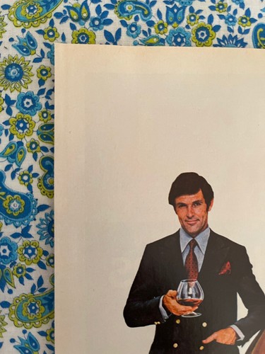 Pubblicità vintage 1980 stampa brandy E & J I Stand By My Brandy - Foto 4 di 7