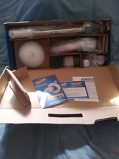  Clorox Deluxe Scrubtastic Power Scrubber Reach 3 Brush Head Rechargeable New