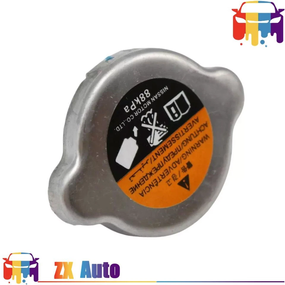 Fits 1993-2006 Nissan Altima Radiator Coolant Cover Cap 21430-7999C - Image 2 of 4