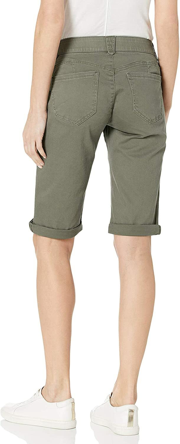 Democracy Women's 13" Ab Solution Bermuda Short eBay