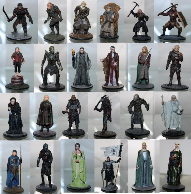 14 De Agostini - Lord of the Rings Metal Figure - Choose | eBay