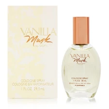 Vanilla Musk by Coty for Women 1.0 oz Cologne Spray Brand New