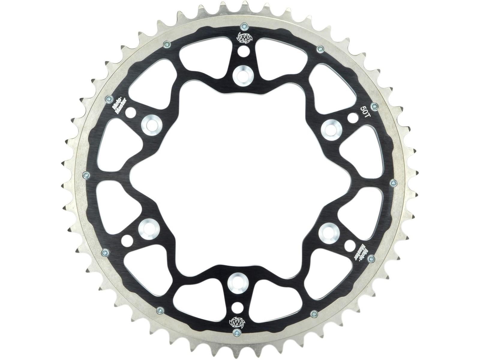MOTO MASTER Stealth Fusion Sprocket Fits KTM SX85 Black 47 Teeth