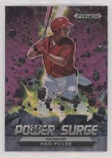 2022 Panini Prizm Draft Picks Power Surge Purple Wave Hao-Yu Lee #PS-HYL s1i