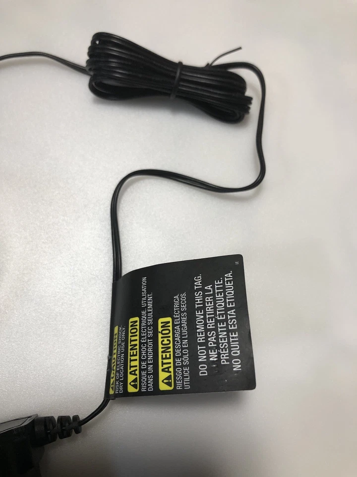 OEM Genuine Stanley Tools Vacuum Charger/Dock SSC-150015US - 15V 150mA - Image 4 of 4