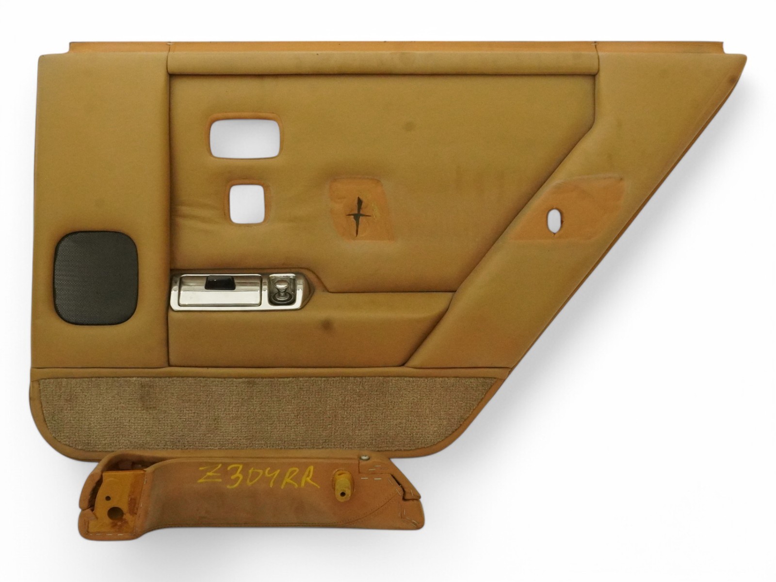 Bentley Mulsanne 1987-1989 Rear Right Inner Cover panel