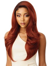 CATALINA by OUTRE Melted Hairline HD Lace Front Synthetic Soft Swiss Lace Wig