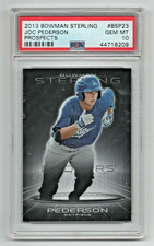 2013 Bowman Sterling Prospects * Rookie Card * Joc Pederson * #BSP 23 * PSA 10. rookie card picture