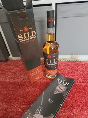 SILD 5 JAHRE Triple Cask Single Malt Bavaria Wiskey 44% Vol. Abfüllung 2023 