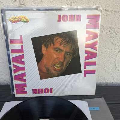 JOHN MAYALL LP SUPER STAR L822
