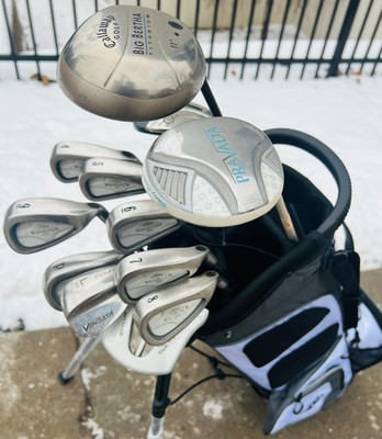 Womens Callaway Golf Set + NEW BAG
