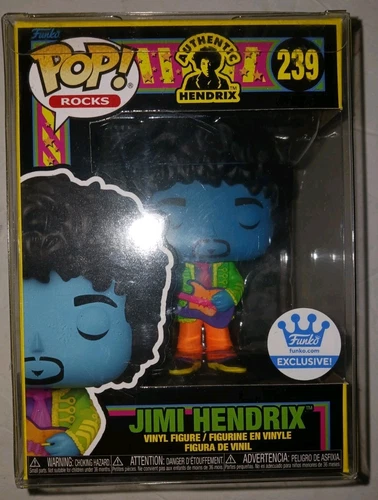 Funko Pop! Vinyl: Jimi Hendrix - Funko (Exclusive) With Case