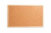 Korktafel 70X100 Cm Pinnwand Mit Holzrahmen Braun BüRo Wandtafel