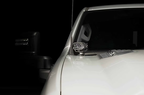 Morimoto 2Banger NCS Flood White A-Pillar Lights For 20+ GM Silverado 2500/3500 - Bild 8 von 13