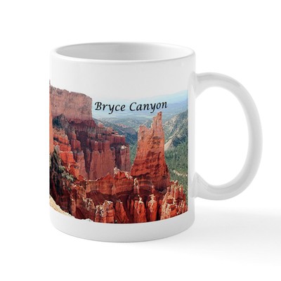 CafePress Bryce Canyon, Utah, USA 5 (Caption) Mugs 11 oz Mug (1446341511)