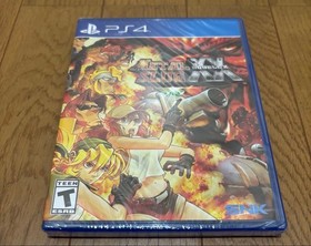 PS4 Metal Slug XX Collector's Edition w/Acrylic Stand Limited Run SNK Neo Geo JP