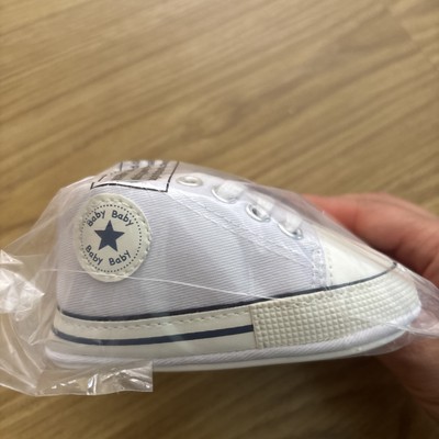 Baby Girls Boys Shoes Soft Anti-Slip Sole 6-12 MonthFirst WalkersCanvas Sneakers