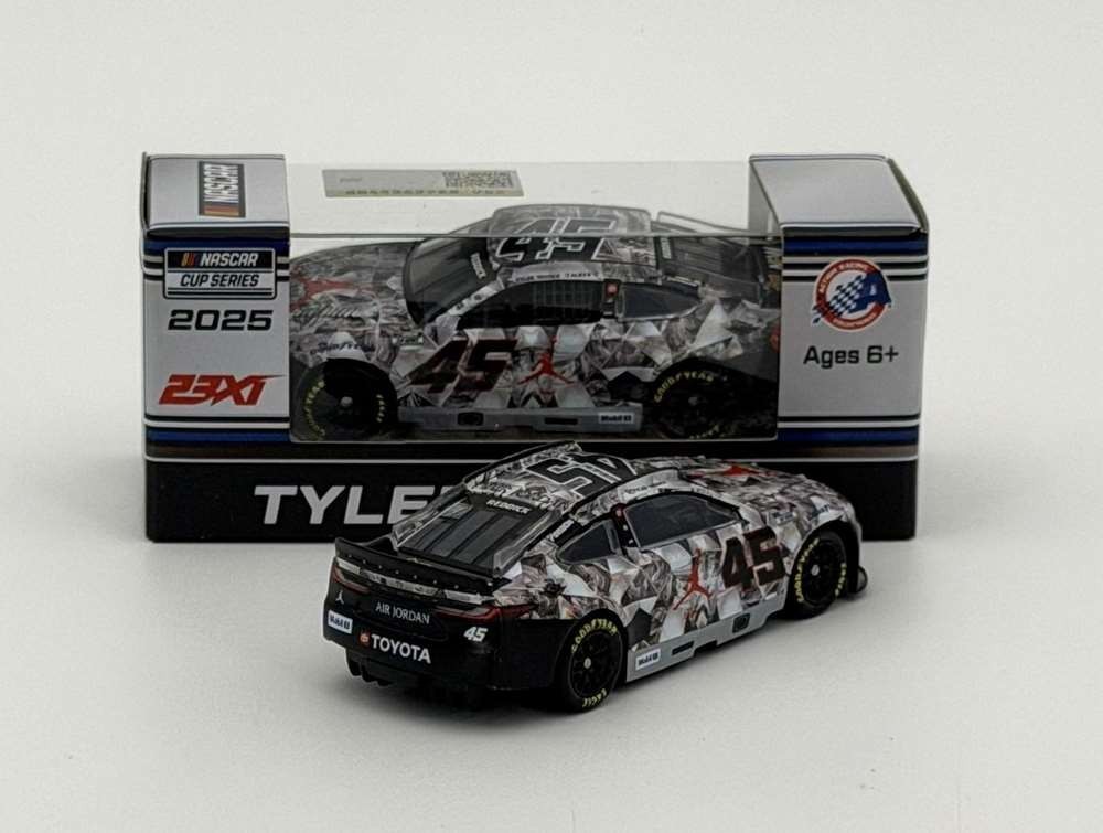Tyler Reddick 2025 Lionel Racing #45 Jordan Brand Crystal Toyota