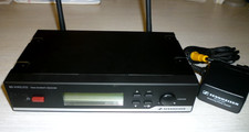 Sennheiser EM10 / XS Wireless Receiver W/ ANTENNAS  POWER SUPPLY