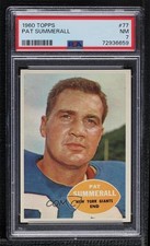 1960 Topps Pat Summerall #77 PSA 7