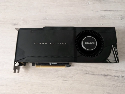 GIGABYTE GeForce RTX 3090 TURBO 24GB GDDR6X