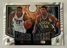 2020-2021 panini illusions basketball Career Lineage Giannis Antetokounmpo 8