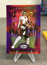Panini 2025 Certified Michael Penix Jr. #5 Mirror Purple /299 Falcons NFL