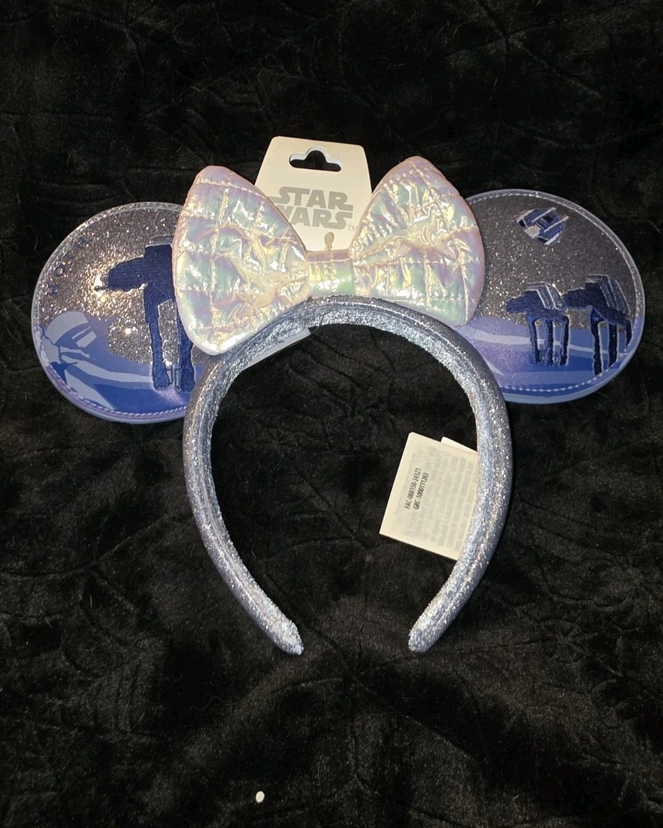Hoth Disney Park Ear Headband for Adults – Star Wars NWT Disney Parks Star Wars Hoth Ear Headband Authentic | eBay main image 3