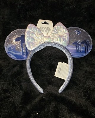 Disney Parks Star Wars Hoth Ear Headband | eBay display picture 2