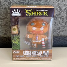 Figura de vinilo coleccionable Funko Minis Shrek Gingerbread Man nueva en caja