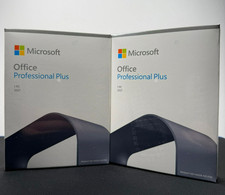 Microsoft Office Professional Plus 2021 Retail - Full Lifetime License