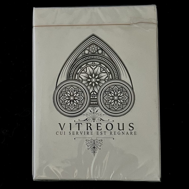 Vitreous Playing Cards BY JEREMY GRIFFITH & ADRIAN VALENZUELA EPCC Unopened