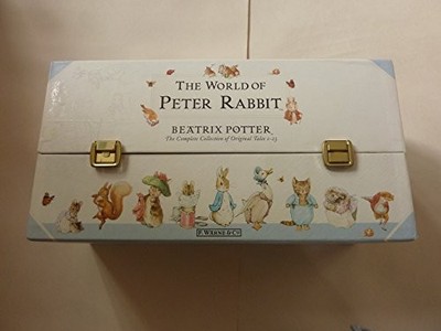 The World of Peter Rabbit Boxset: Tales 1-23 by Potter, Beatrix 0723284075
