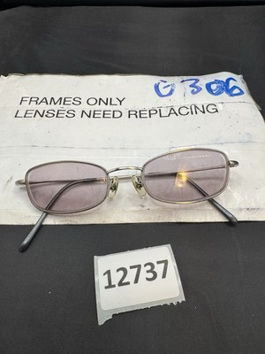Jean Paul Gaultier JPG 58-0024 Rare vintage sunglasses oval frames