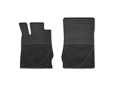WeatherTech All-Weather Floor Mats for W103 - 1st Row Black