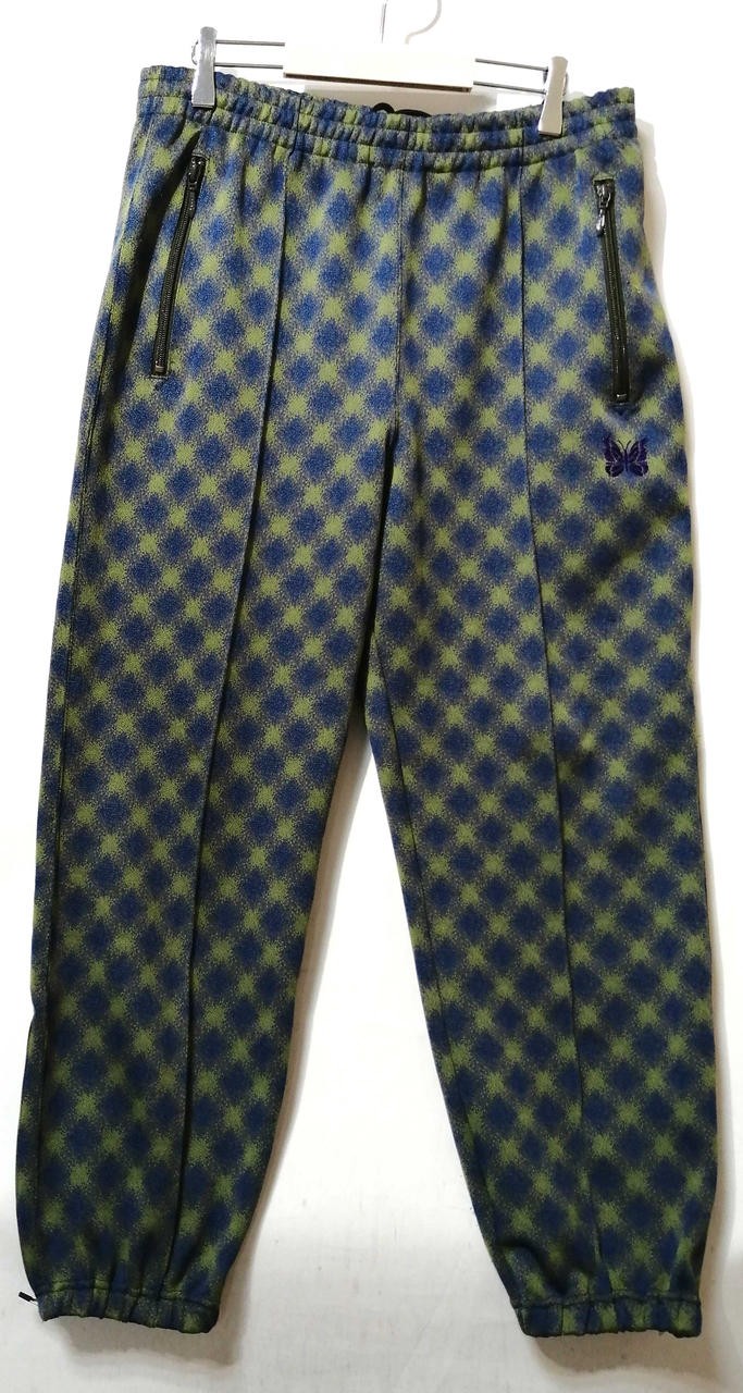 NEEDLES Allover Pattern Polyester Track Pants LQ2… - image 1