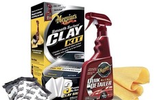 Meguiars G191700 Smooth Surface Clay Kit Safe And Easy Car Claying