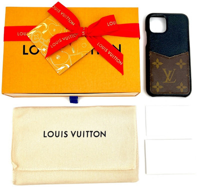 Authentic LOUIS VUITTON iPhone 11 Pro Bumper Case Monogram