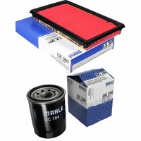 Mahle / Knecht Set Filterpaket Luftfilter LX 307 ÖLfilter OC 194